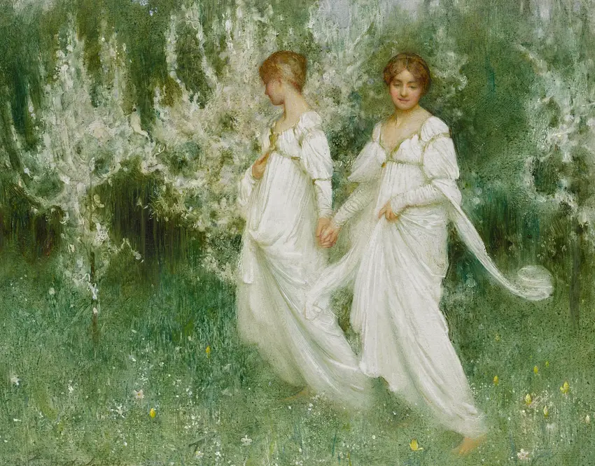 Innocence by Arthur Hacker